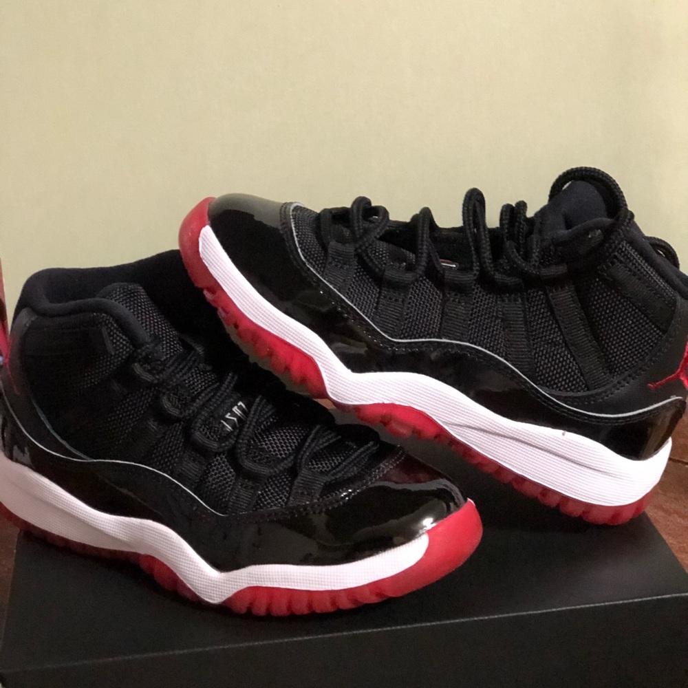 New Jordan’s (Bred’s)